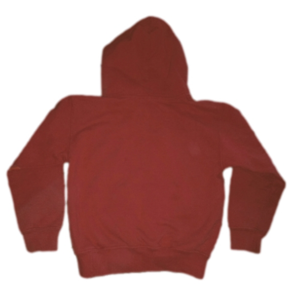 Kids Salty Dawg Hoodie Sz XS 4-5 Homer Alaska - Picture 3 of 4